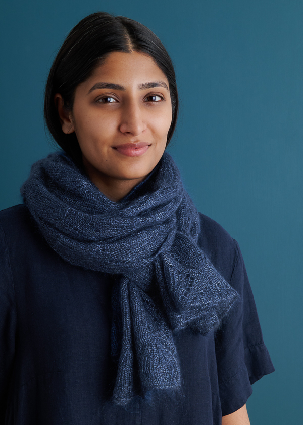 Seashell Lace Wrap | Purl Soho