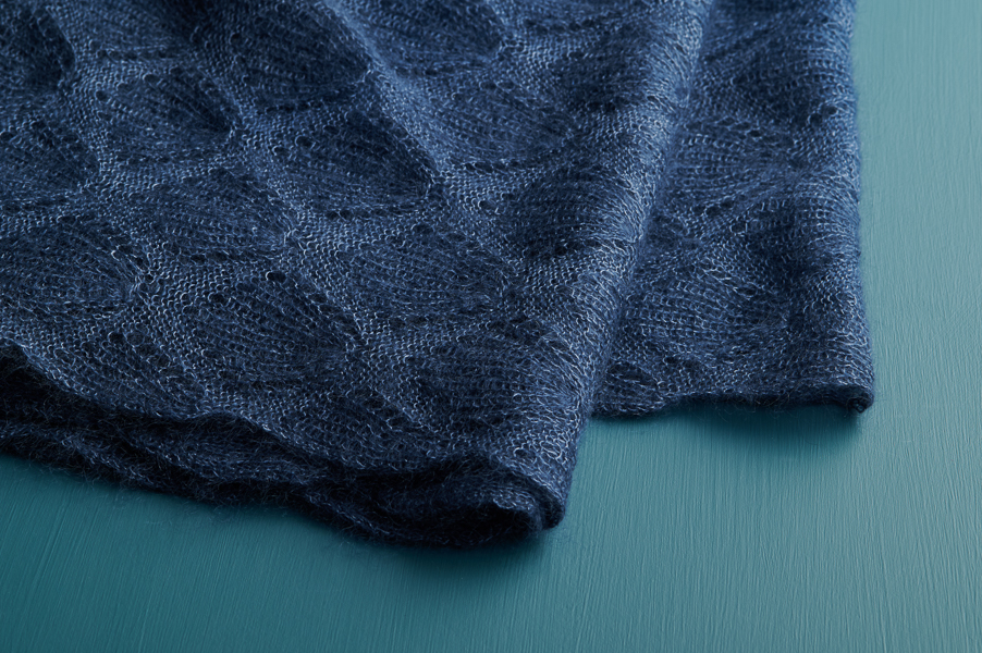 Seashell Lace Wrap | Purl Soho