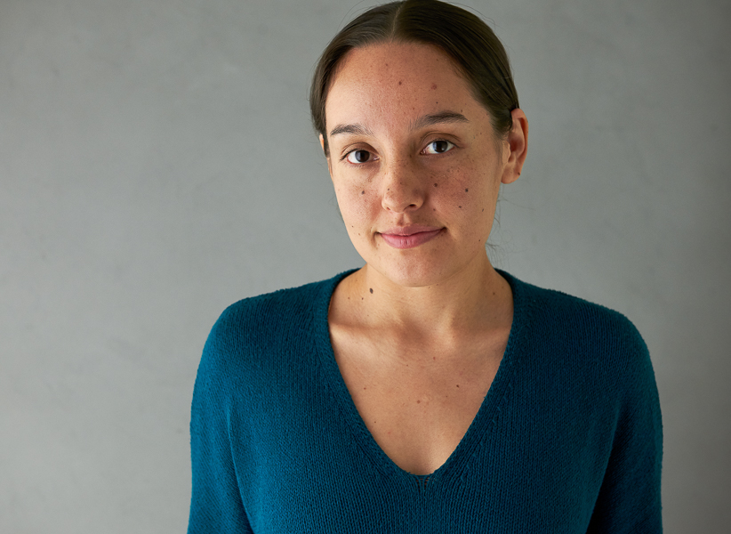 Julie Hoover For Purl Soho: Goode In Spectrum Silk | Purl Soho