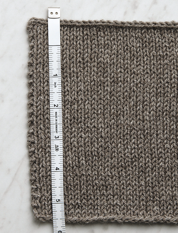 All About Gauge | Purl Soho