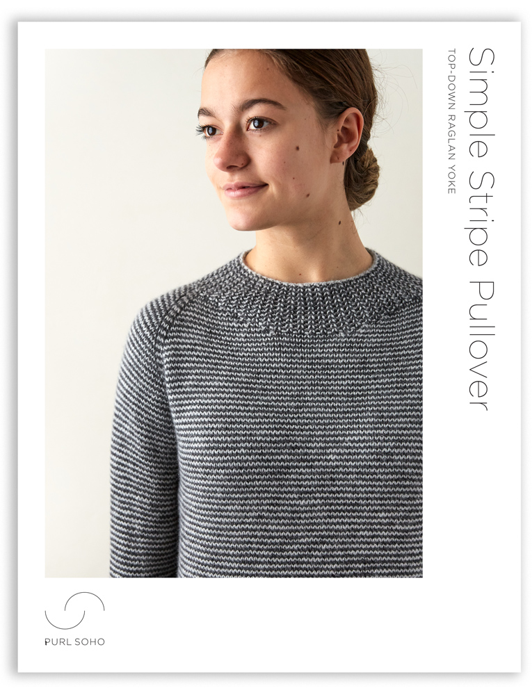 Simple Stripe Pullover | Purl Soho