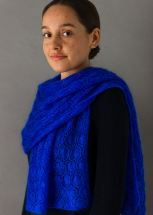 Dewdrops Wrap | Purl Soho