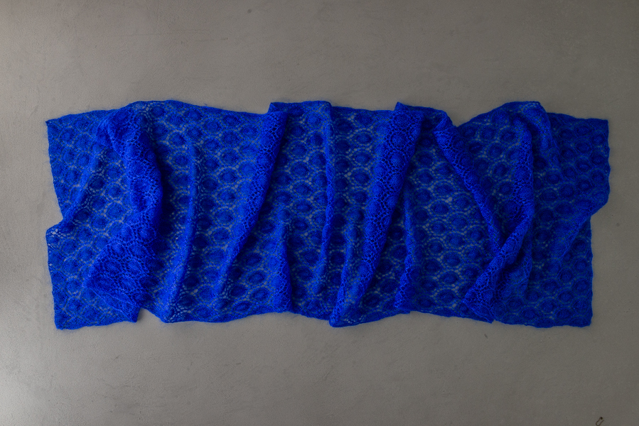Dewdrops Wrap | Purl Soho