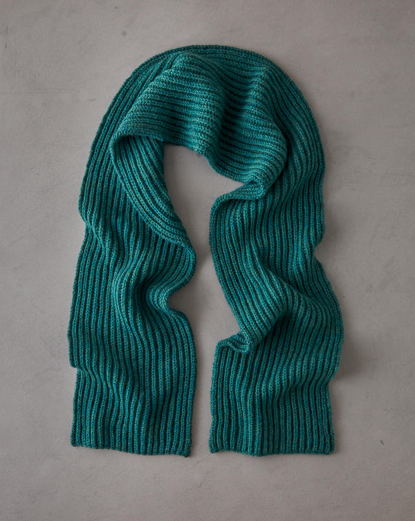 Brioche Scarf In Worsted Twist | Purl Soho
