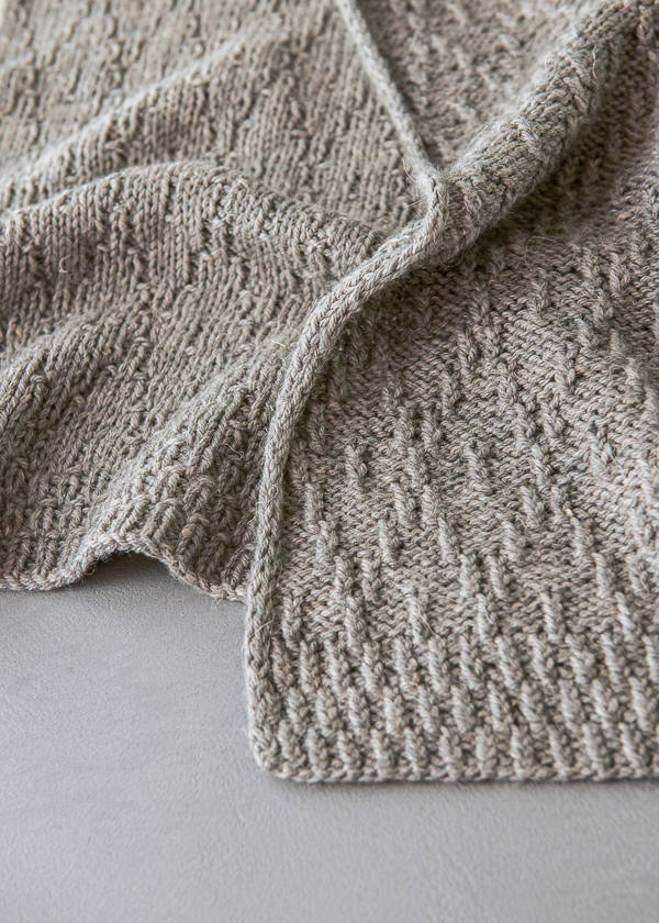Diamond + Dot Wrap | Purl Soho
