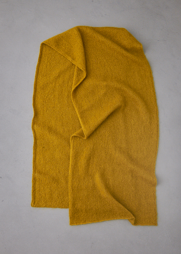 Elementary Wrap In Brume | Purl Soho