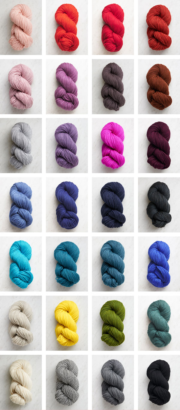 Brioche Scarf In Worsted Twist | Purl Soho