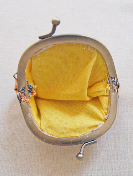 A Cute Japanese Coin Purse | Purl Soho