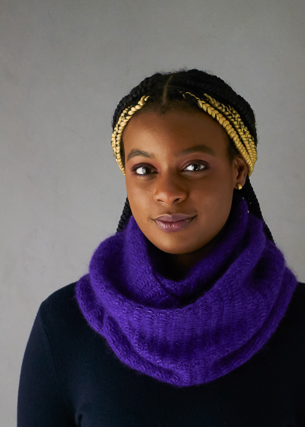 Floats Cowl In Brume | Purl Soho