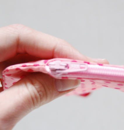Heart-Shaped Zippered Pouches | Purl Soho