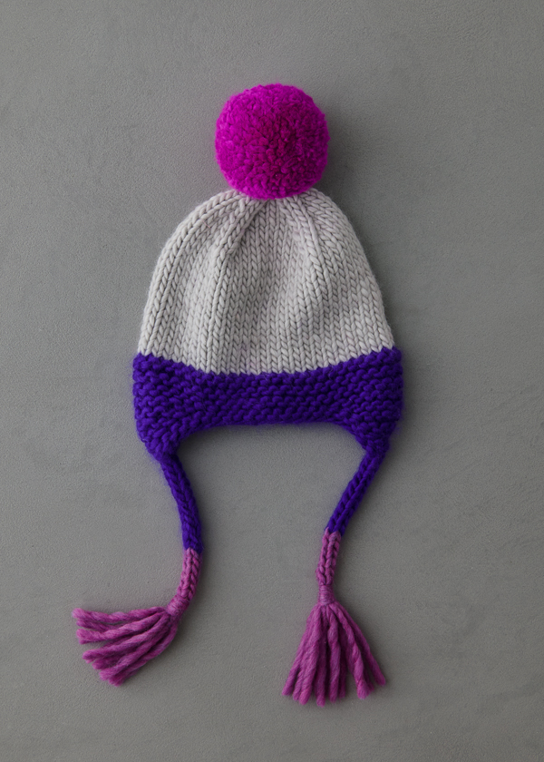 Merry Ear Flap Hat | Purl Soho