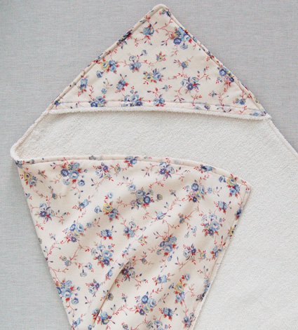 Hooded Baby Towel and Washcloth Set | Purl Soho