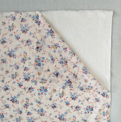 Hooded Baby Towel and Washcloth Set | Purl Soho