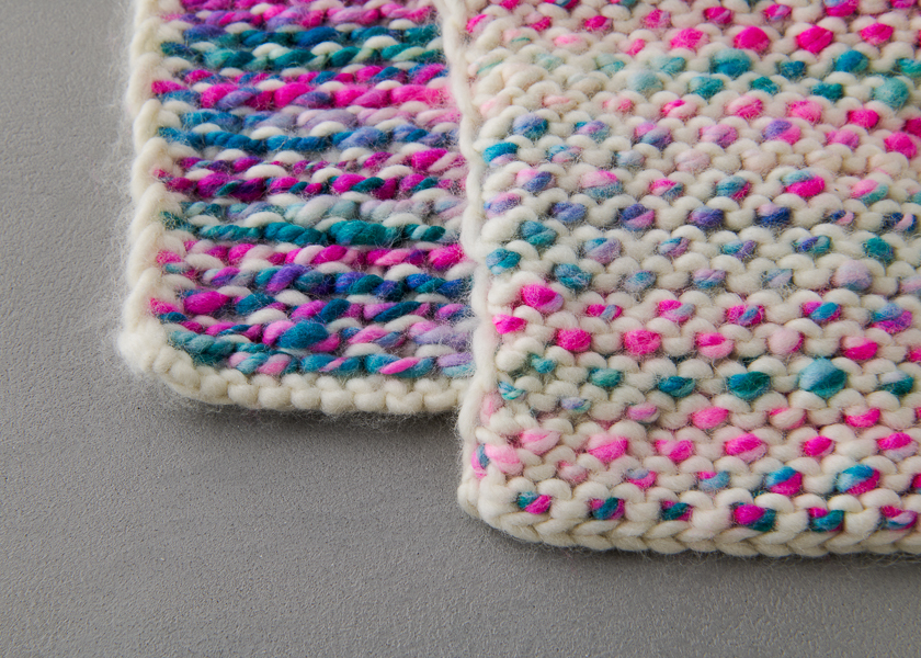 Brindle Scarf In Lovebird + Super Soft Merino | Purl Soho