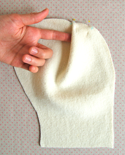 Bunny Hat and Paw Mittens | Purl Soho