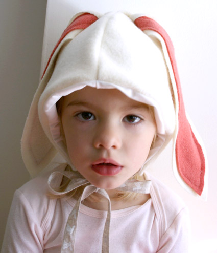 Bunny Hat and Paw Mittens | Purl Soho