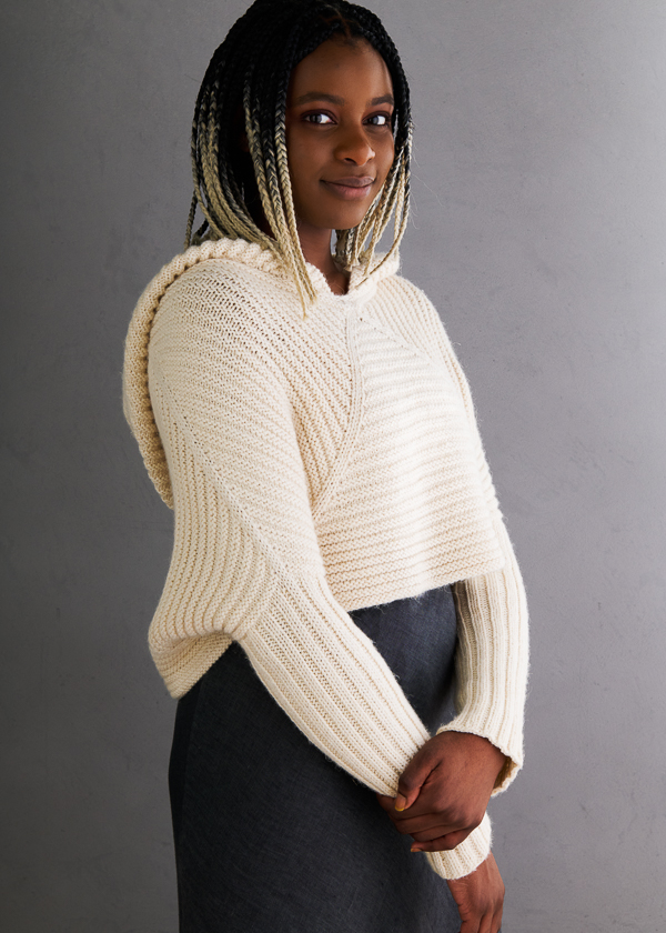 Ainur Berkimbay For Purl Soho: Center Point Popover | Purl Soho