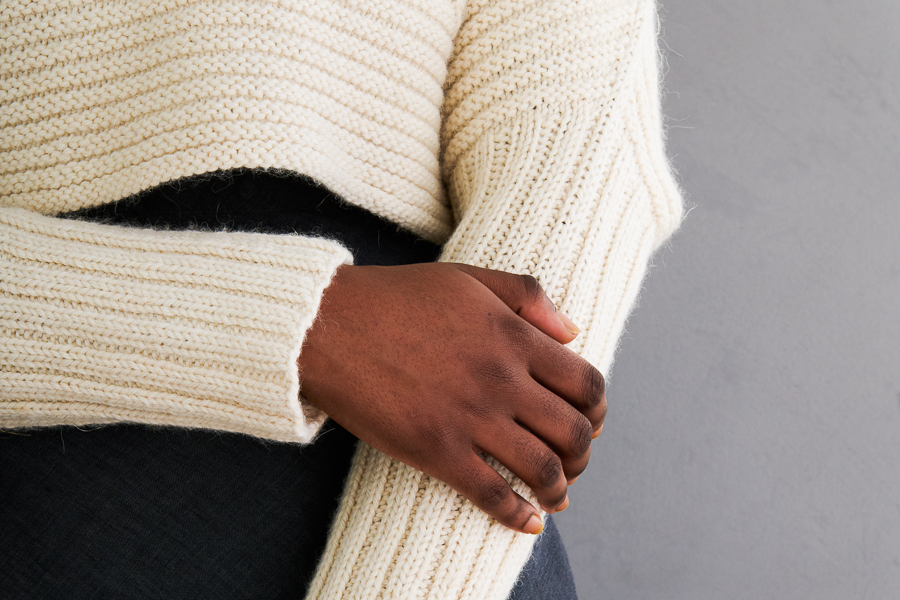 Ainur Berkimbay For Purl Soho: Center Point Popover | Purl Soho