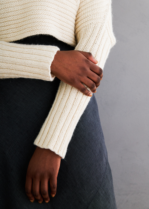 Ainur Berkimbay For Purl Soho: Center Point Popover | Purl Soho