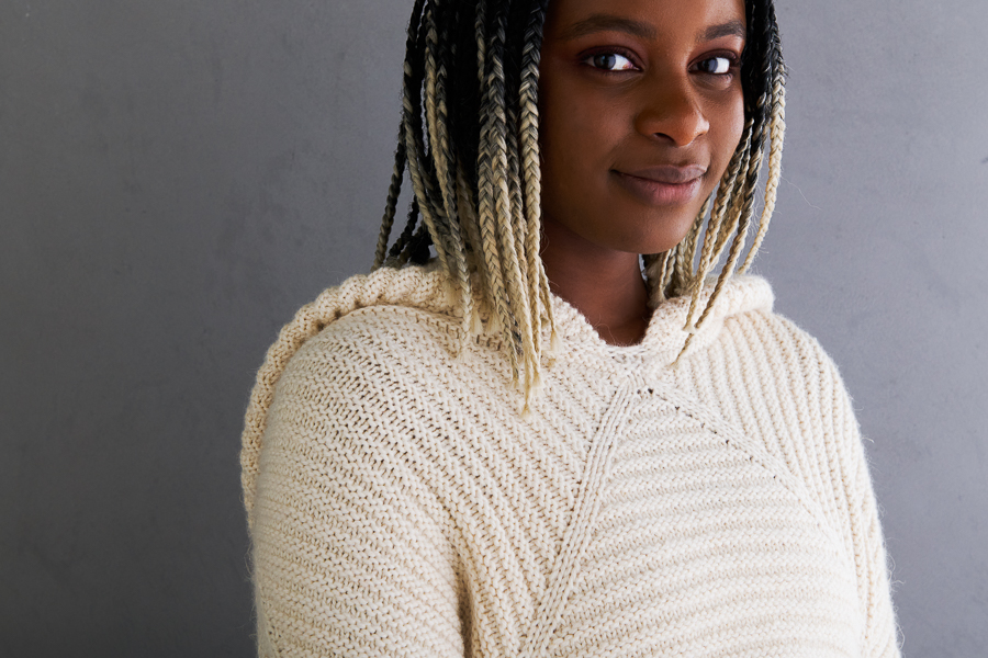 Ainur Berkimbay For Purl Soho: Center Point Popover | Purl Soho