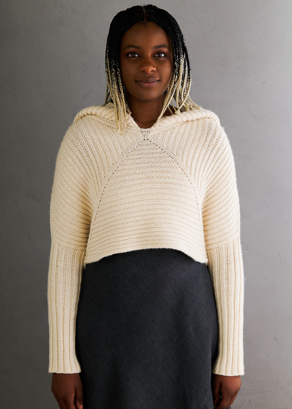 Ainur Berkimbay For Purl Soho: Center Point Popover | Purl Soho