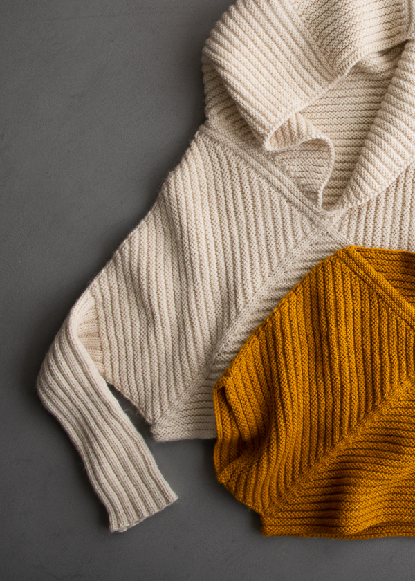 Ainur Berkimbay For Purl Soho: Center Point Popover | Purl Soho