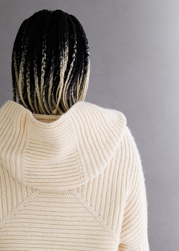Ainur Berkimbay For Purl Soho: Center Point Popover | Purl Soho