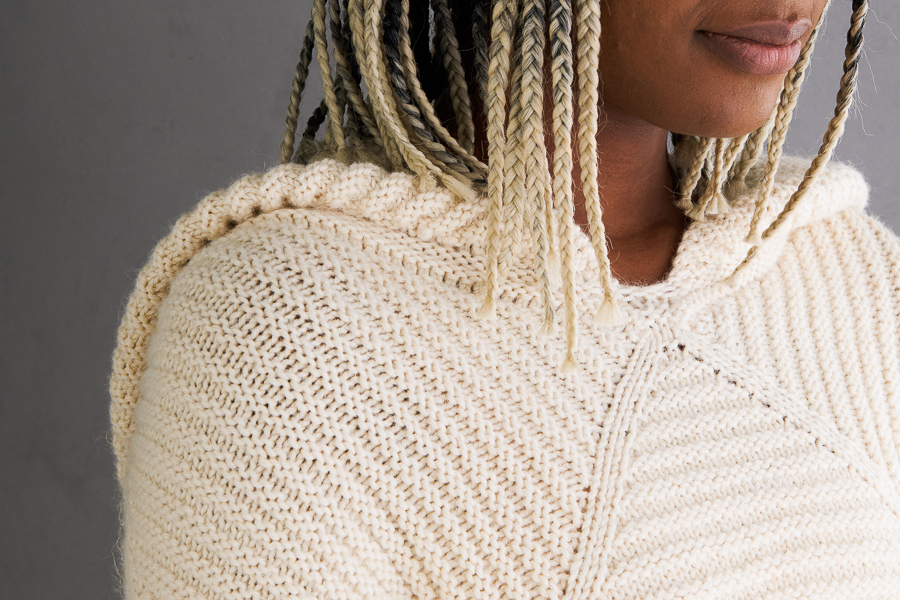 Ainur Berkimbay For Purl Soho: Center Point Popover | Purl Soho