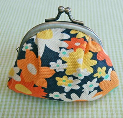 A Cute Japanese Coin Purse | Purl Soho