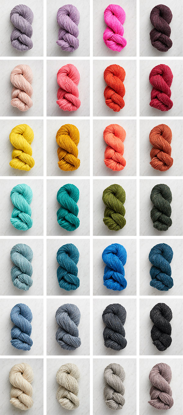 Ainur Berkimbay For Purl Soho: Center Point Popover | Purl Soho