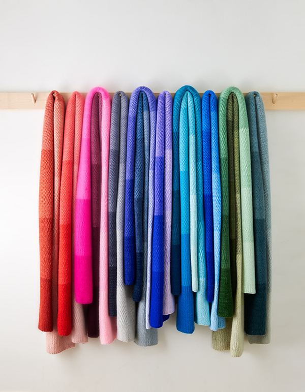 Cashmere Ombré Wrap In New Colors | Purl Soho