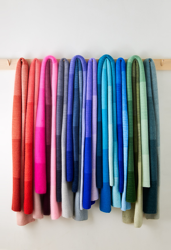 Cashmere Ombré Wrap In New Colors | Purl Soho