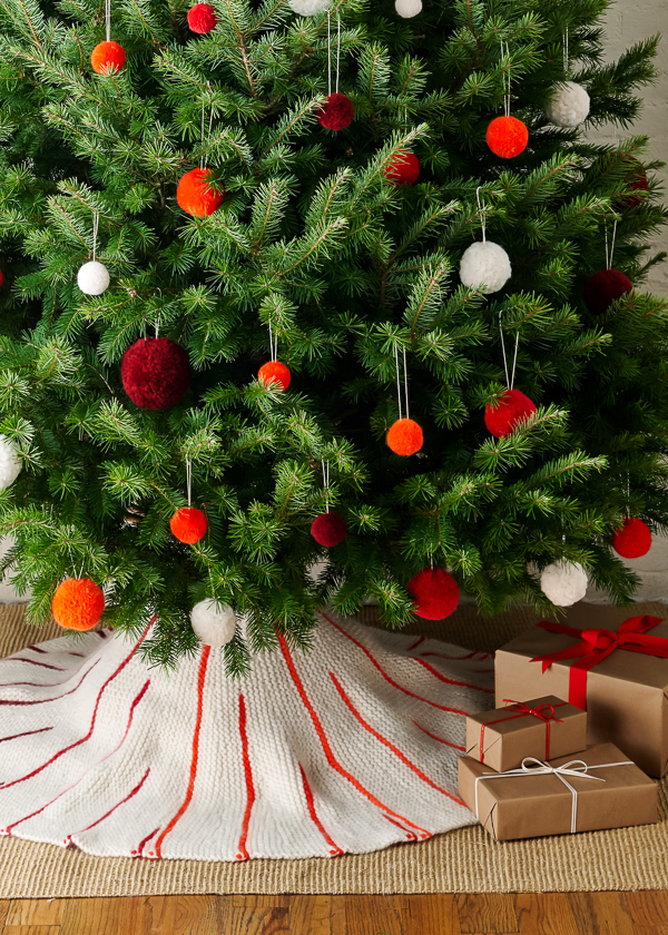 Knit Around Tree Skirt | Purl Soho