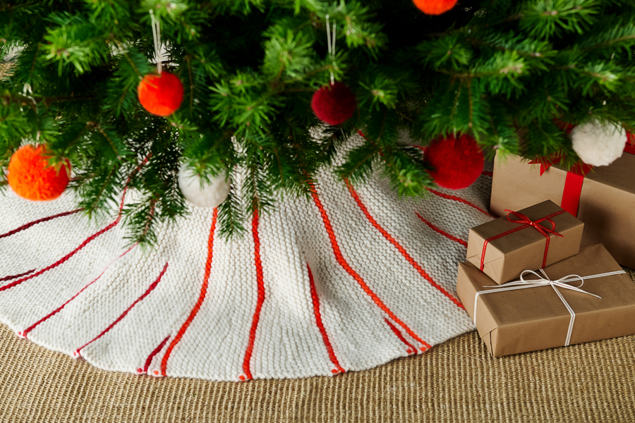 Knit Around Tree Skirt | Purl Soho