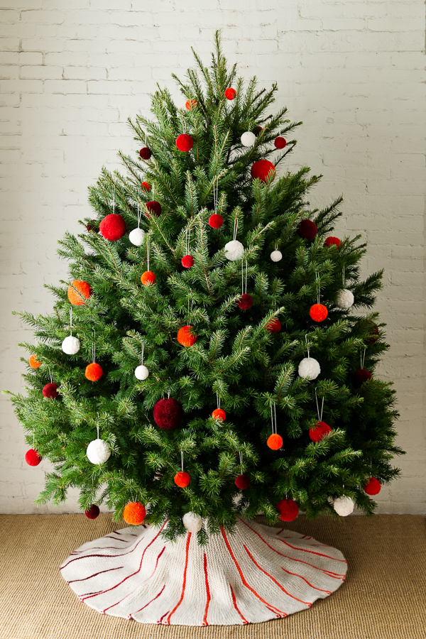 Knit Around Tree Skirt | Purl Soho