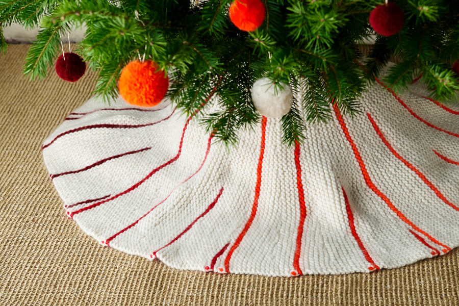 Knit Around Tree Skirt | Purl Soho