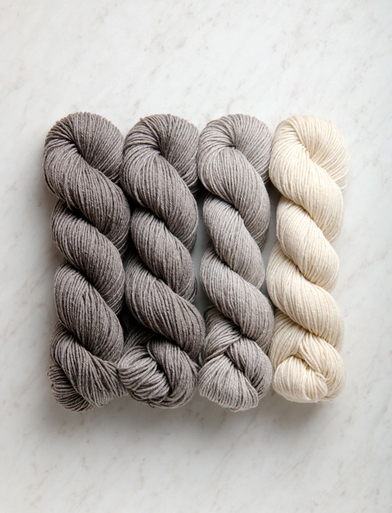 Chiaroscuro Wrap | Purl Soho