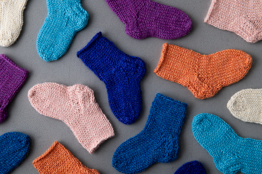 Baby Socks In New Colors | Purl Soho