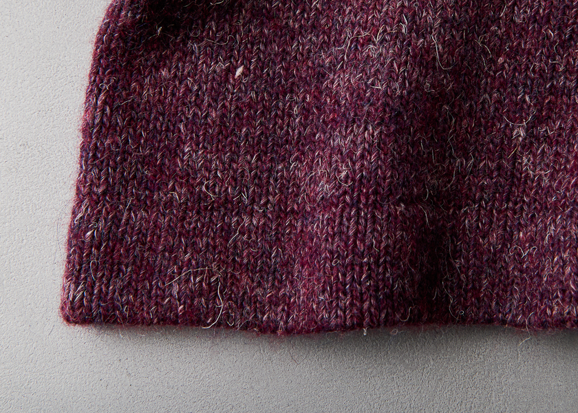 Nataliya Sinelshchikova For Purl Soho: Hemmed V-Neck Pullover | Purl Soho
