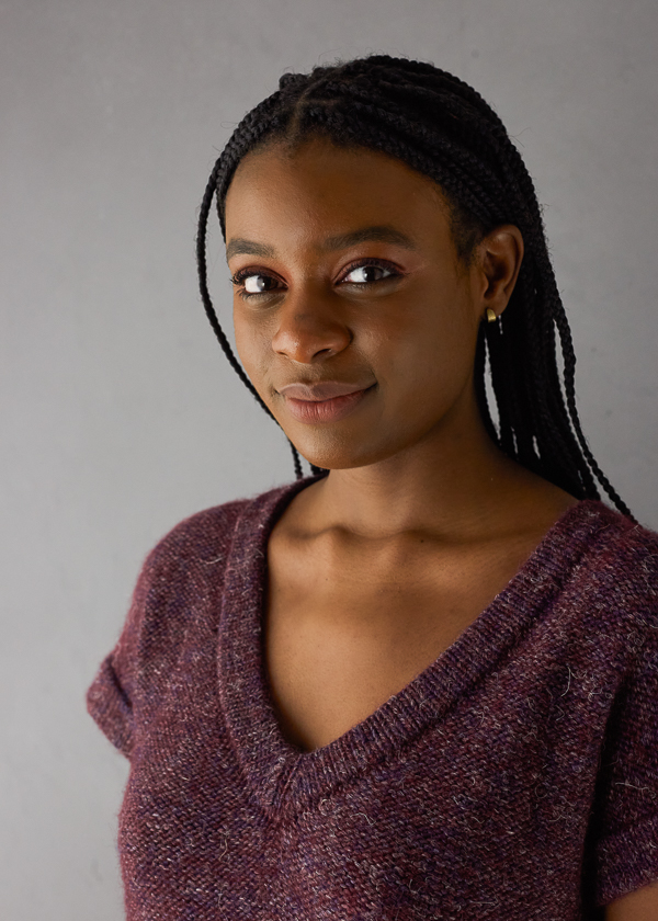 Nataliya Sinelshchikova For Purl Soho: Hemmed V-Neck Pullover | Purl Soho