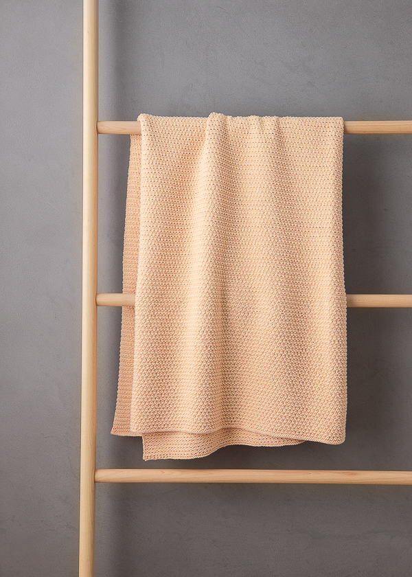 Slipped Garter Blanket | Purl Soho