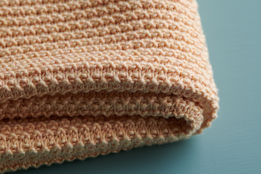 Slipped Garter Blanket | Purl Soho