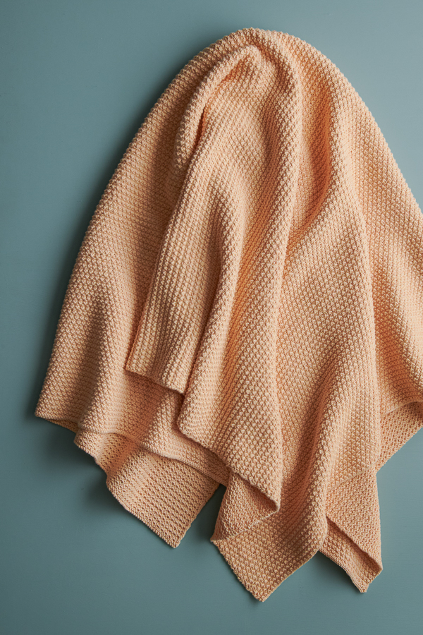 Slipped Garter Blanket | Purl Soho