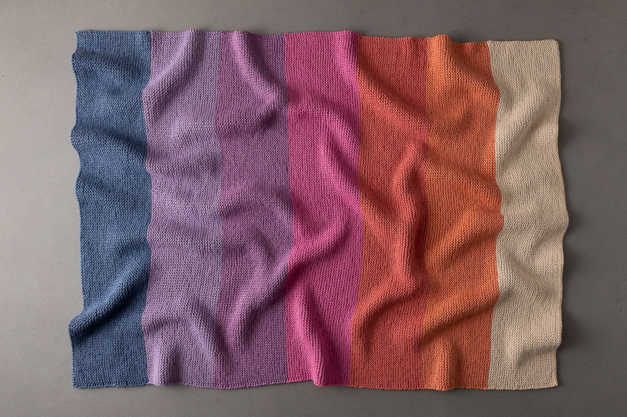 Super Easy Baby Blanket In Morning | Purl Soho
