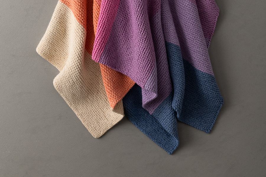 Super Easy Baby Blanket In Morning | Purl Soho