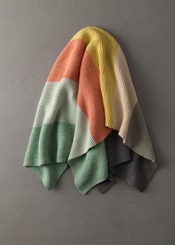 Super Easy Baby Blanket In Morning | Purl Soho