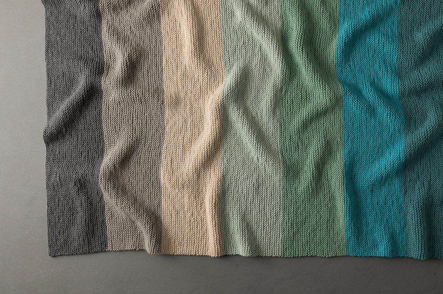 Super Easy Baby Blanket In Morning | Purl Soho