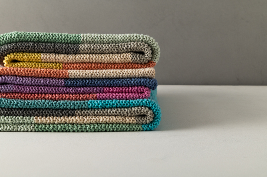 Super Easy Baby Blanket In Morning | Purl Soho