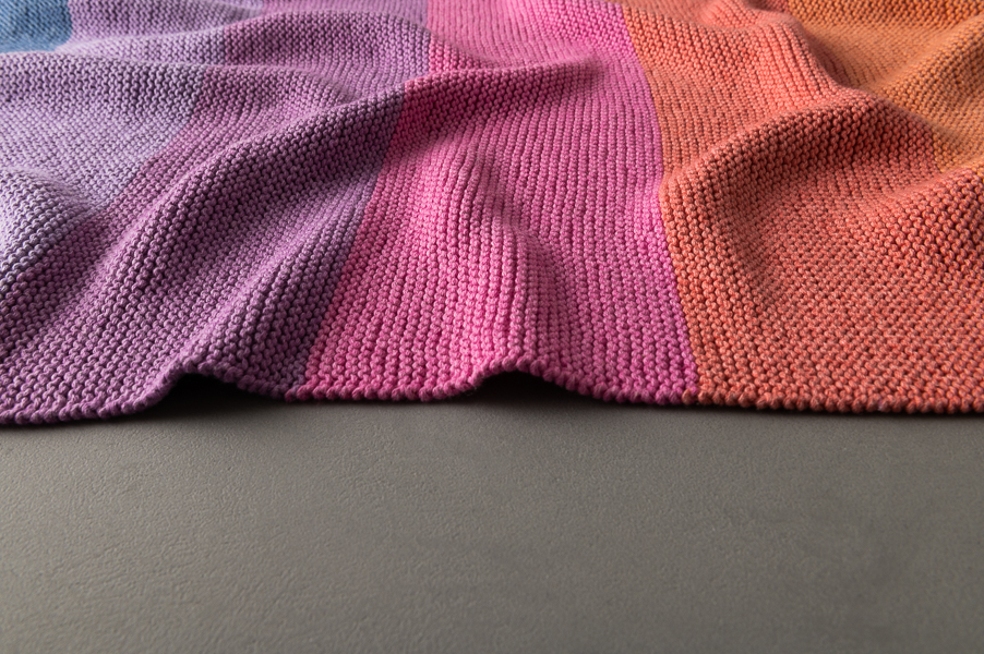 Super Easy Baby Blanket In Morning | Purl Soho
