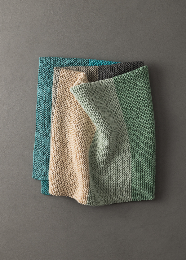 Super Easy Baby Blanket In Morning | Purl Soho
